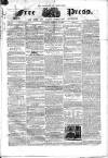Borough of Greenwich Free Press Saturday 20 October 1855 Page 1