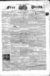 Borough of Greenwich Free Press Saturday 27 October 1855 Page 1