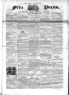 Borough of Greenwich Free Press Saturday 03 November 1855 Page 1