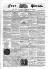 Borough of Greenwich Free Press Saturday 24 November 1855 Page 1