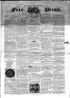 Borough of Greenwich Free Press Saturday 01 December 1855 Page 1