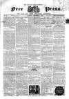 Borough of Greenwich Free Press Saturday 15 December 1855 Page 1