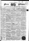 Borough of Greenwich Free Press Saturday 02 February 1856 Page 1