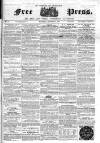 Borough of Greenwich Free Press Saturday 22 March 1856 Page 1