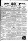 Borough of Greenwich Free Press Saturday 05 April 1856 Page 1