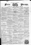 Borough of Greenwich Free Press Saturday 12 April 1856 Page 1