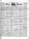 Borough of Greenwich Free Press Saturday 05 July 1856 Page 1