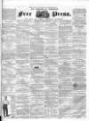 Borough of Greenwich Free Press Saturday 23 August 1856 Page 1