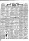Borough of Greenwich Free Press Saturday 13 December 1856 Page 1