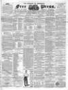 Borough of Greenwich Free Press Saturday 07 February 1857 Page 1