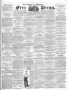 Borough of Greenwich Free Press Saturday 25 July 1857 Page 1