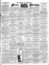 Borough of Greenwich Free Press Saturday 01 August 1857 Page 1