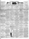 Borough of Greenwich Free Press Saturday 03 October 1857 Page 1