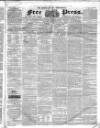 Borough of Greenwich Free Press Saturday 16 January 1858 Page 1
