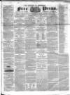 Borough of Greenwich Free Press Saturday 13 February 1858 Page 1