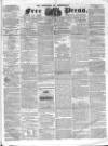 Borough of Greenwich Free Press Saturday 24 April 1858 Page 1