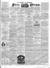 Borough of Greenwich Free Press Saturday 24 July 1858 Page 1