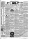 Borough of Greenwich Free Press Saturday 23 October 1858 Page 1