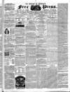 Borough of Greenwich Free Press Saturday 27 November 1858 Page 1