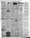 Borough of Greenwich Free Press Saturday 26 March 1859 Page 1