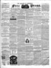 Borough of Greenwich Free Press Saturday 19 February 1859 Page 1