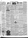 Borough of Greenwich Free Press Saturday 26 February 1859 Page 1