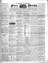 Borough of Greenwich Free Press Saturday 21 January 1860 Page 1