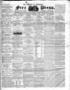 Borough of Greenwich Free Press Saturday 04 February 1860 Page 1