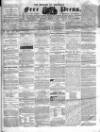 Borough of Greenwich Free Press Saturday 03 March 1860 Page 1