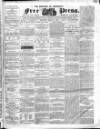 Borough of Greenwich Free Press Saturday 17 March 1860 Page 1
