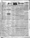 Borough of Greenwich Free Press Saturday 24 March 1860 Page 1