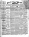 Borough of Greenwich Free Press Saturday 02 November 1861 Page 1
