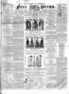 Borough of Greenwich Free Press Saturday 21 December 1861 Page 1