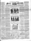 Borough of Greenwich Free Press Saturday 08 March 1862 Page 1