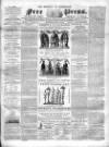 Borough of Greenwich Free Press Saturday 26 April 1862 Page 1