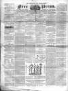 Borough of Greenwich Free Press Saturday 07 June 1862 Page 1
