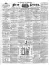 Borough of Greenwich Free Press Saturday 23 August 1862 Page 1