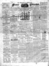 Borough of Greenwich Free Press Saturday 18 October 1862 Page 1
