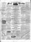 Borough of Greenwich Free Press Saturday 14 February 1863 Page 1