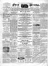 Borough of Greenwich Free Press Saturday 14 March 1863 Page 1