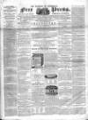 Borough of Greenwich Free Press Saturday 04 July 1863 Page 1
