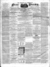 Borough of Greenwich Free Press Saturday 10 October 1863 Page 1