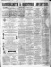 Hammersmith Advertiser Saturday 06 April 1861 Page 1