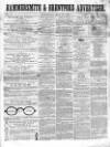 Hammersmith Advertiser Saturday 25 May 1861 Page 1