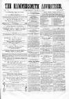 Hammersmith Advertiser Saturday 08 June 1861 Page 1