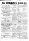 Hammersmith Advertiser Saturday 15 June 1861 Page 1