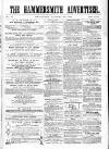 Hammersmith Advertiser Saturday 24 August 1861 Page 1