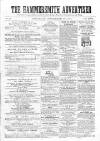 Hammersmith Advertiser Saturday 28 September 1861 Page 1