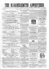 Hammersmith Advertiser Saturday 19 October 1861 Page 1