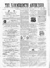 Hammersmith Advertiser Saturday 30 November 1861 Page 1